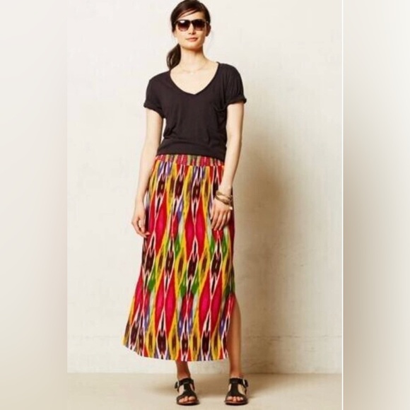 Anthropologie by Vanessa Virginia Apolline Maxi Skirt! Size Medium. Exc. Cond! - Picture 9 of 10